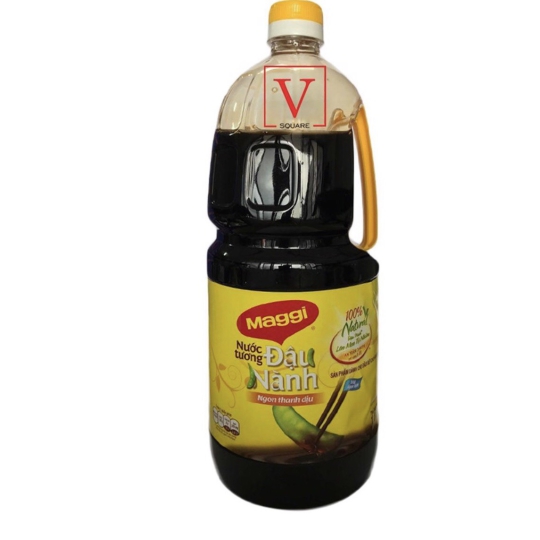 NƯỚC TƯƠNG ĐẬU NÀNH MAGGI 1 LÍT 8