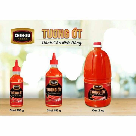 Tương ớt chinsu masan