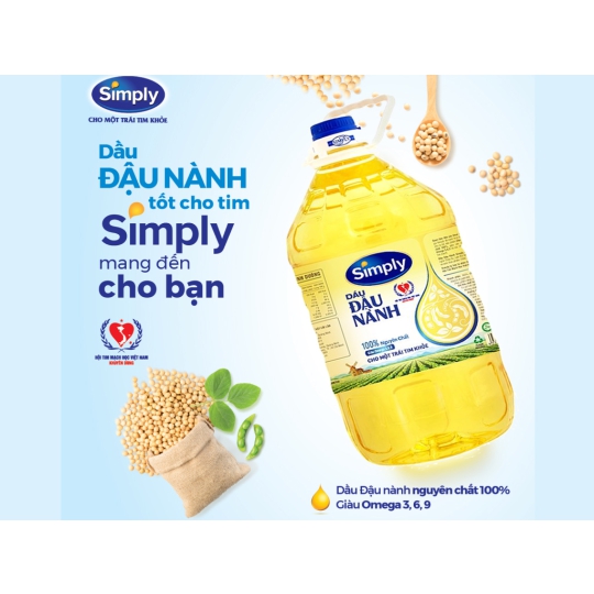 Dầu Đậu Nành Simply