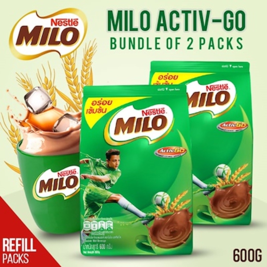 MILO GÓI 600G 